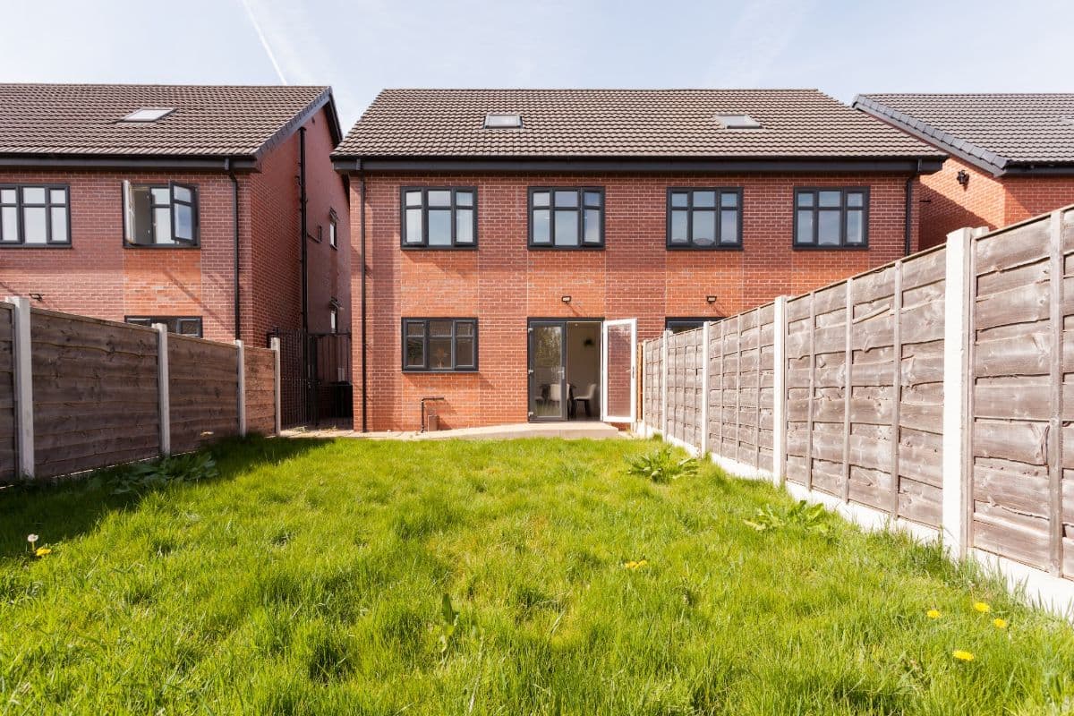 A home with a garden in Stockport