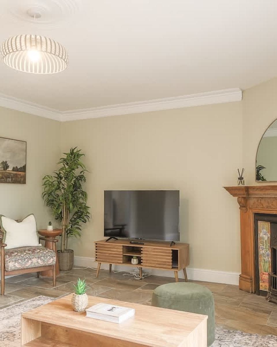 A Welsh home made ready for its first guests